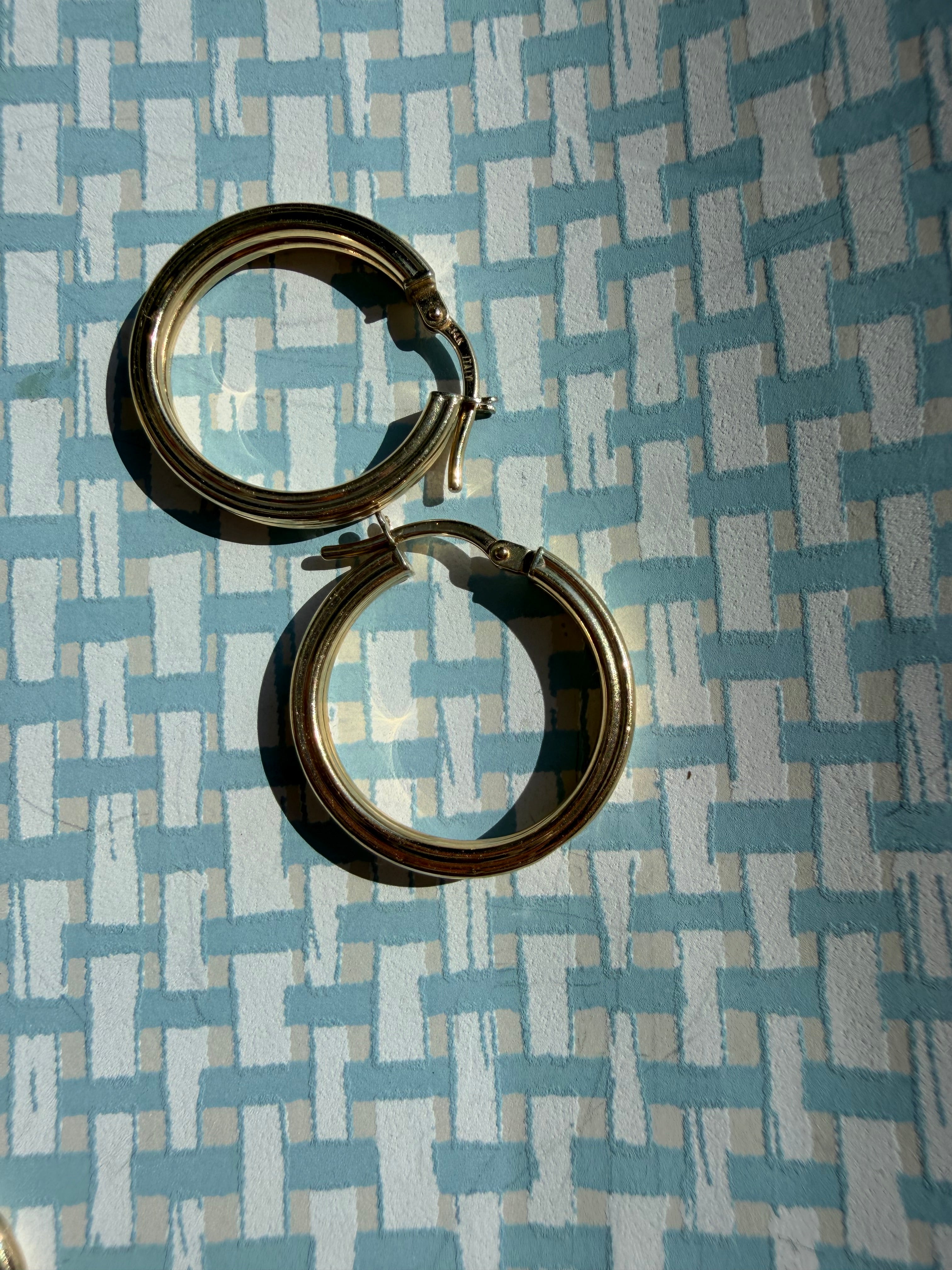 .80" ribbed hoops