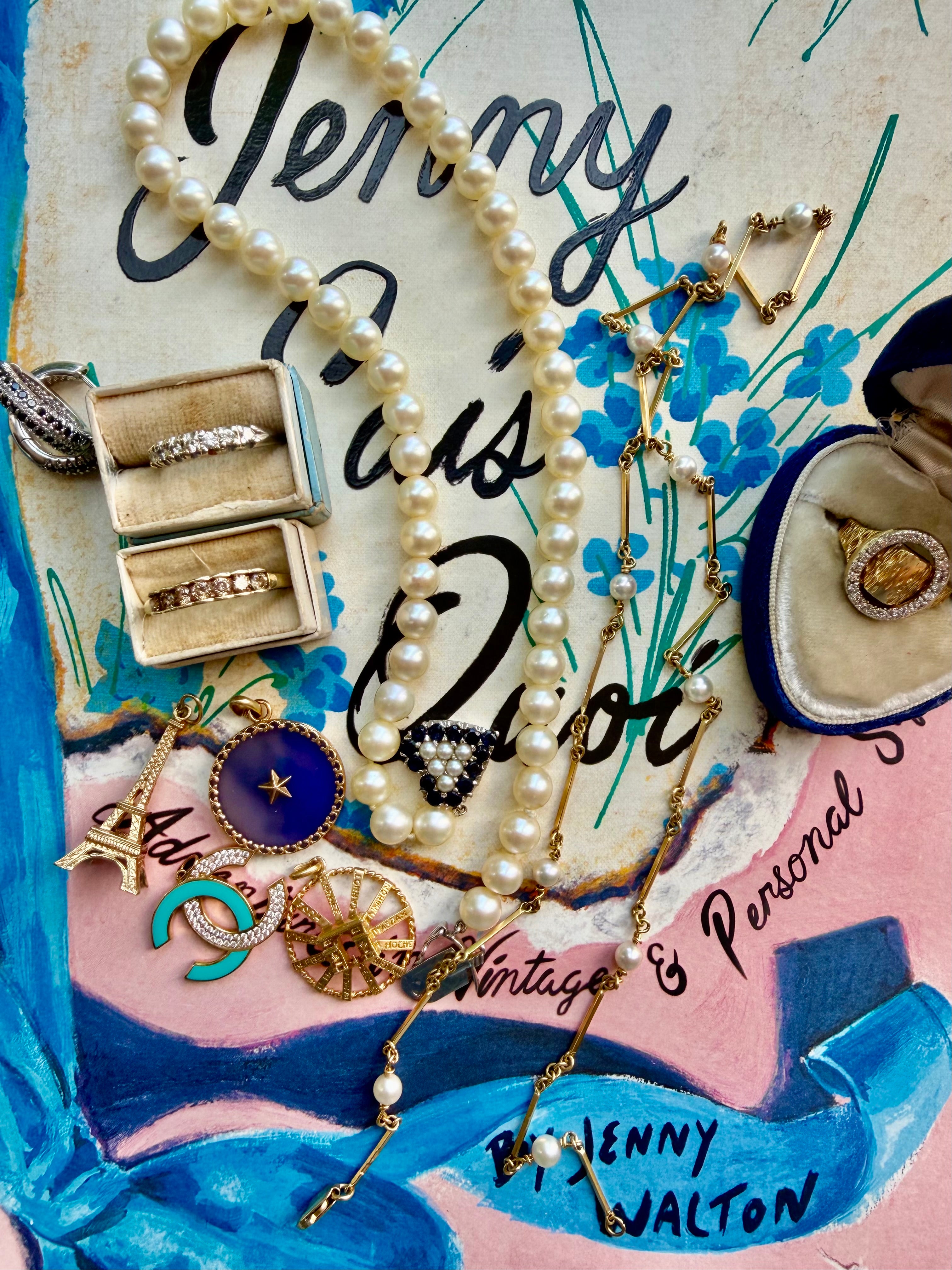 vintage Arc de Triomphe and avenues charm
