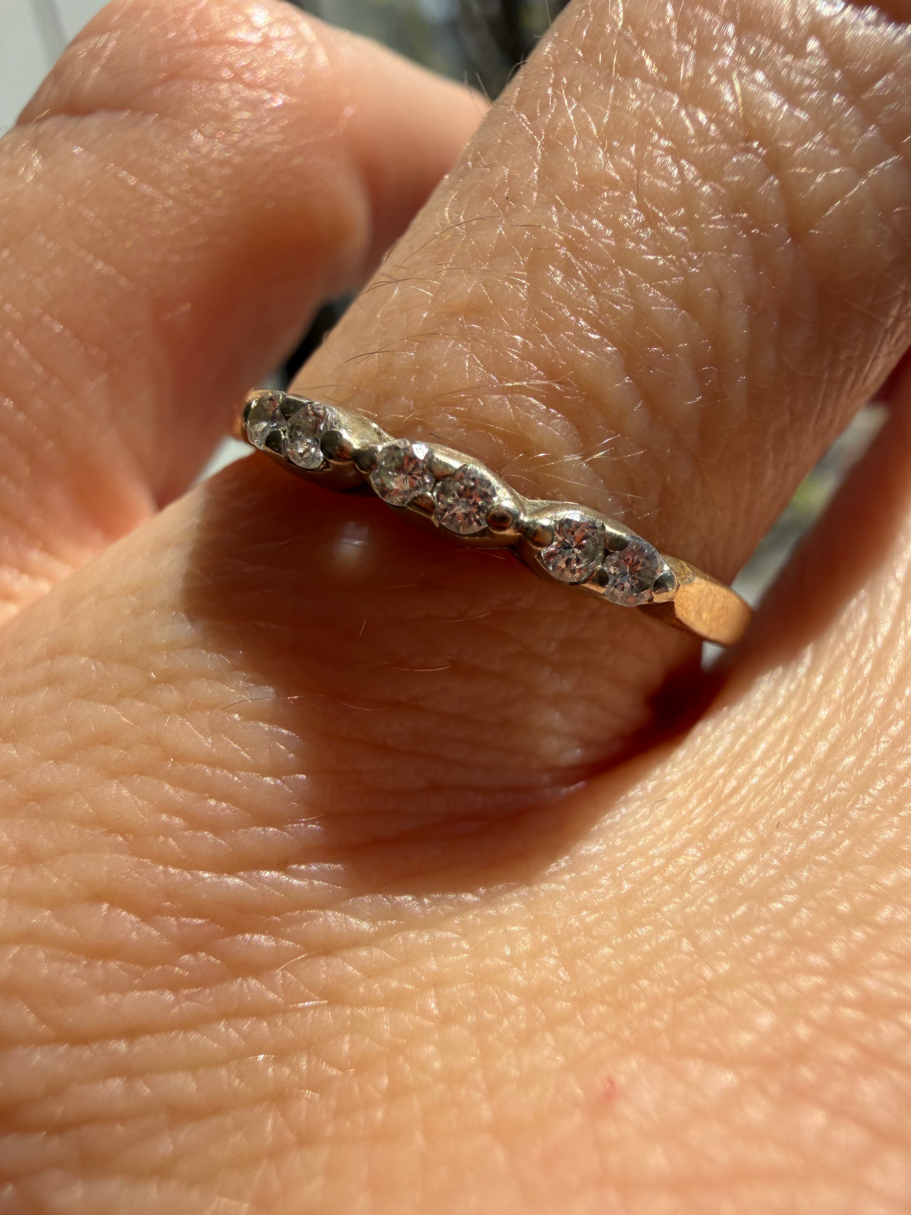 diamond stacking band
