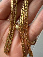 tight curb 17.75" long chain