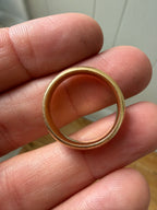 comfort fit donut with satin finish