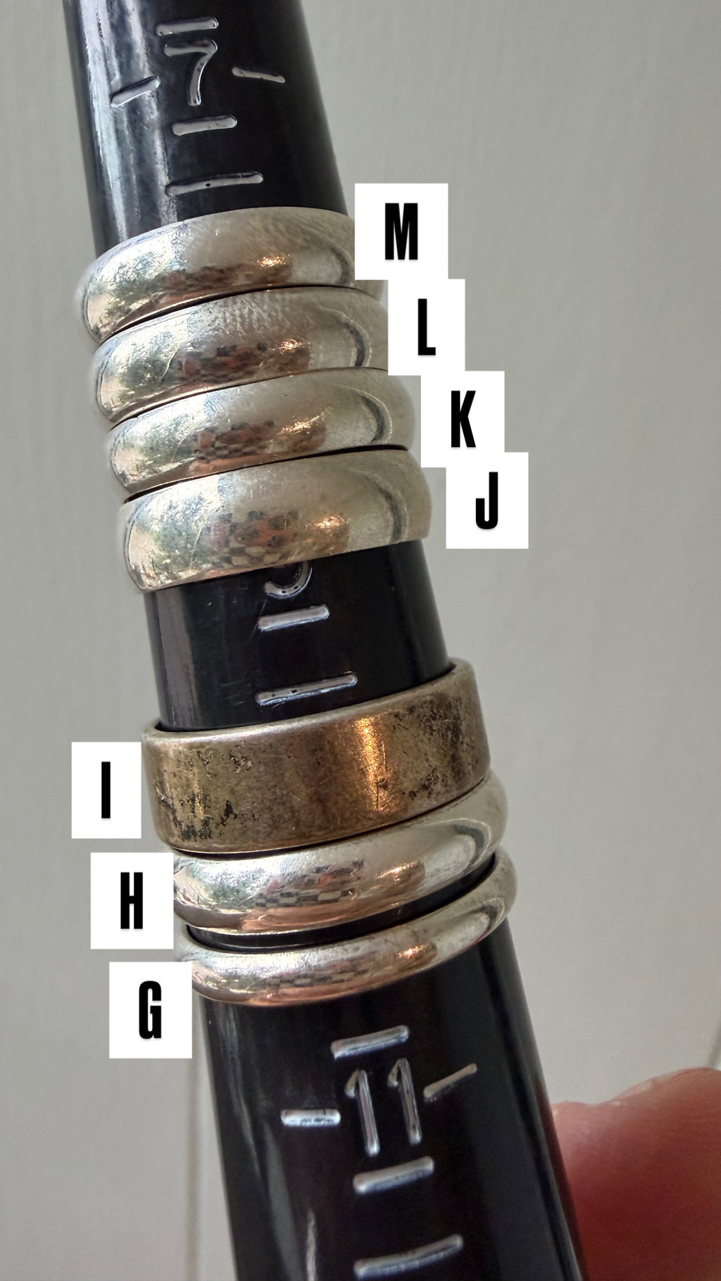 sterling silver bands