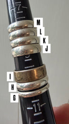 sterling silver bands