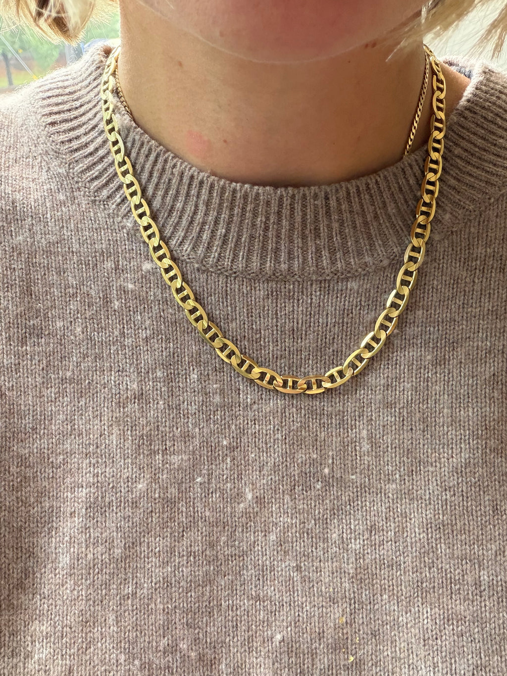 20.5" chunky anchor link chain