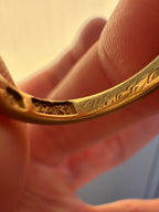 22k 1905 gold band
