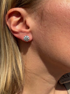 VVS2 1.02-4.19tcw lab diamond stud earrings