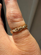 floral cut out band