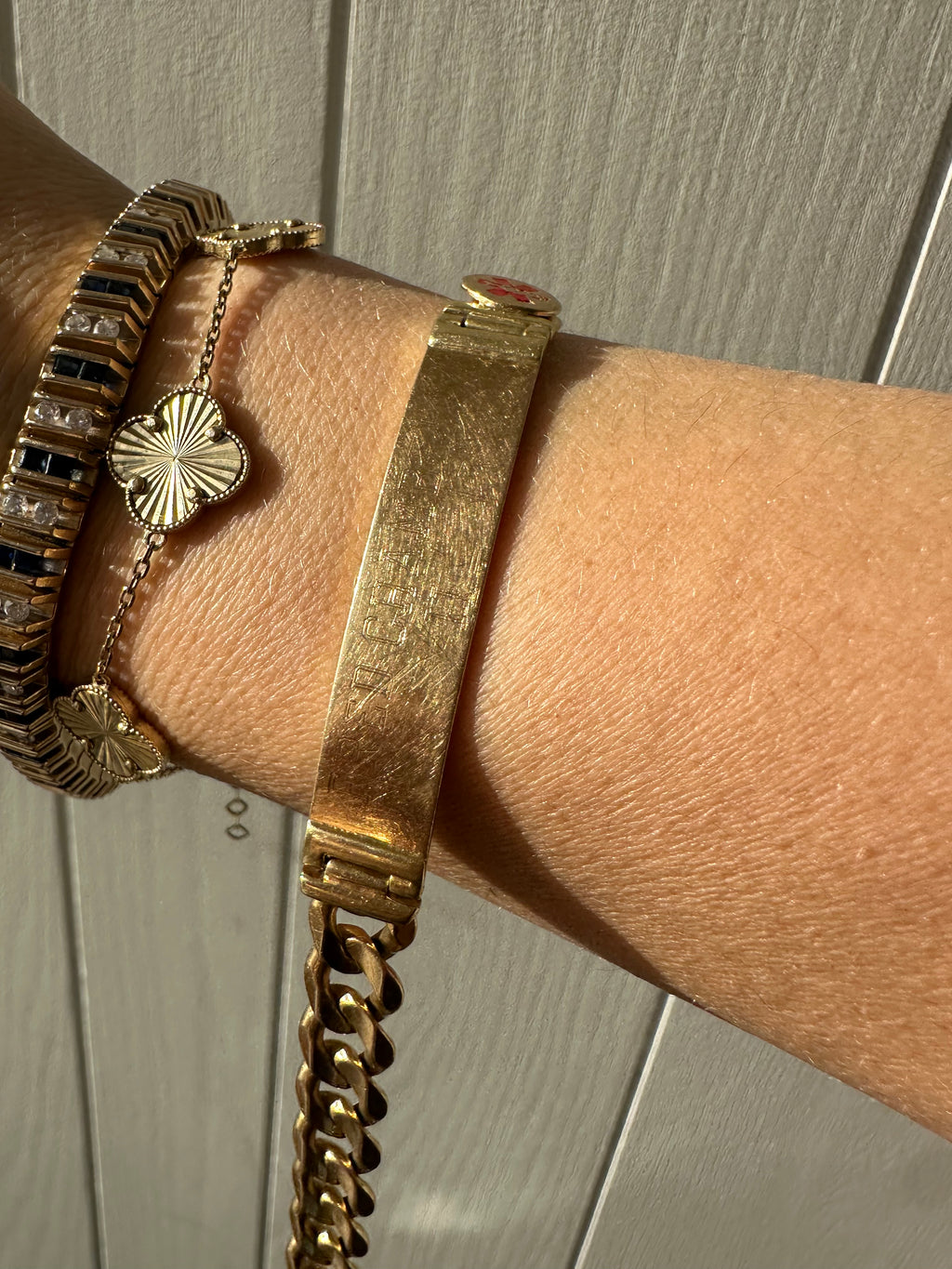 medical ID bracelet