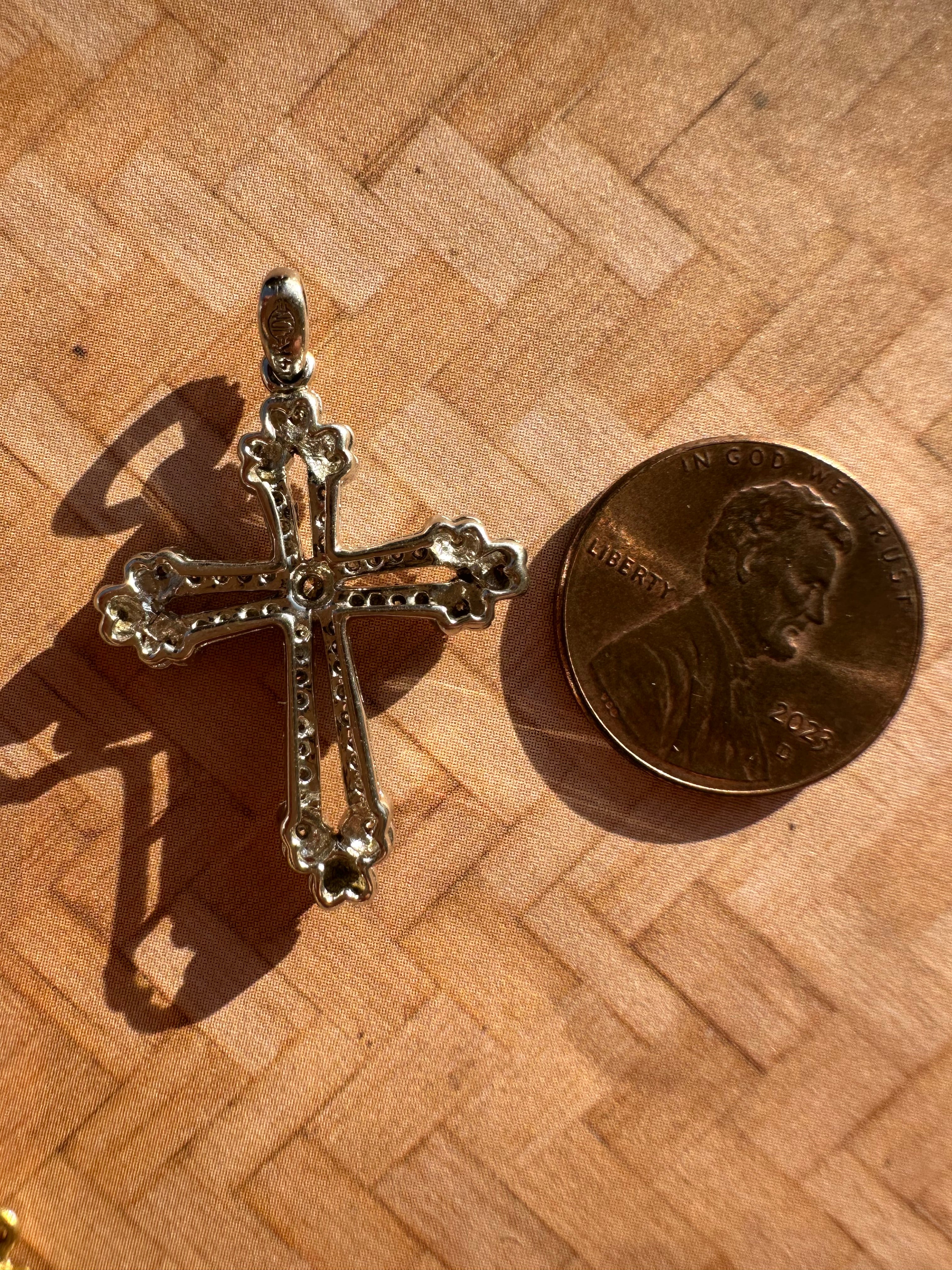 religious charms and pendants