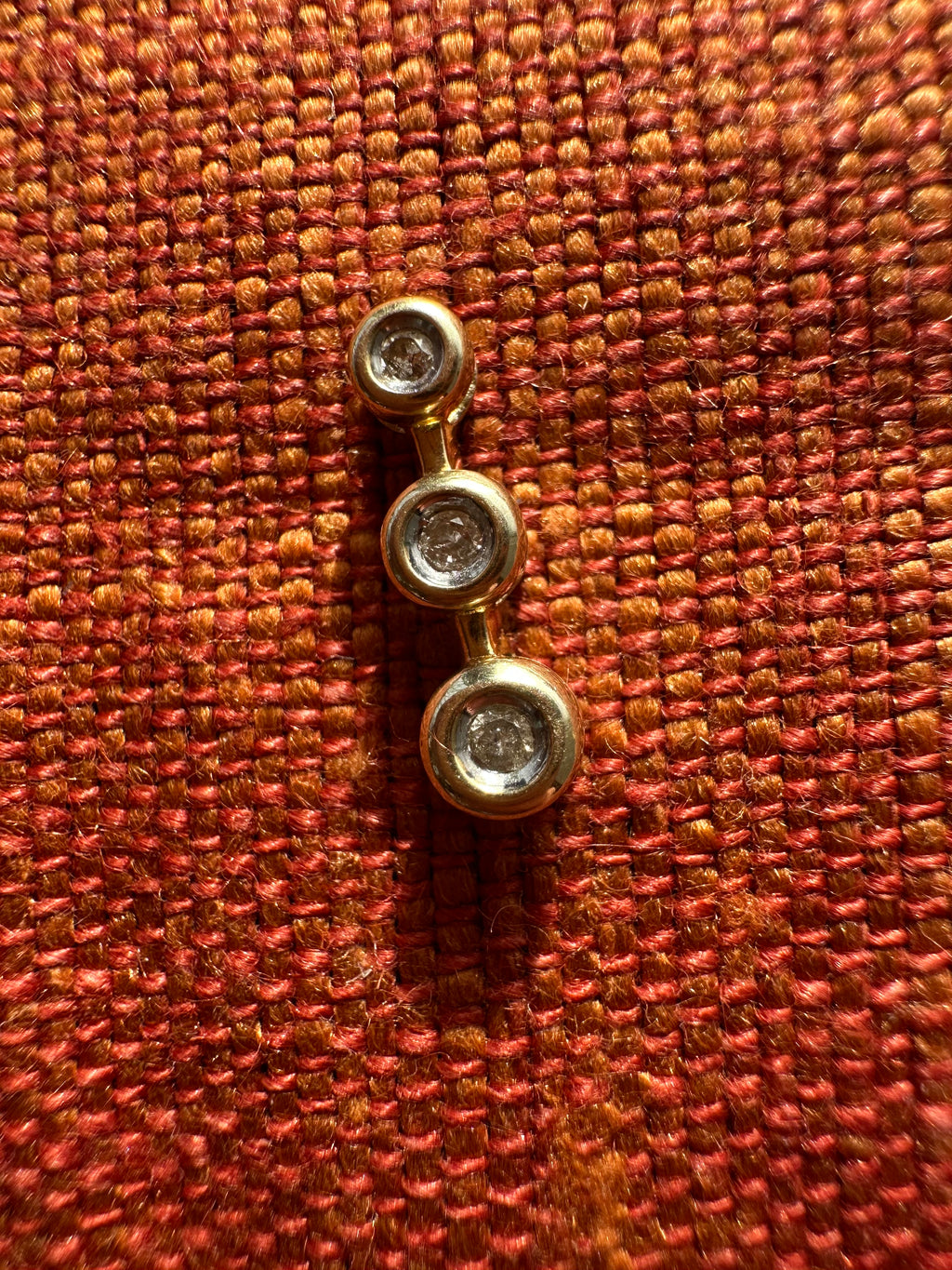 plethora of vintage gold charms