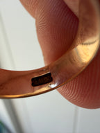 18k cigar band
