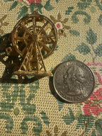 vintage articulated ferris wheel