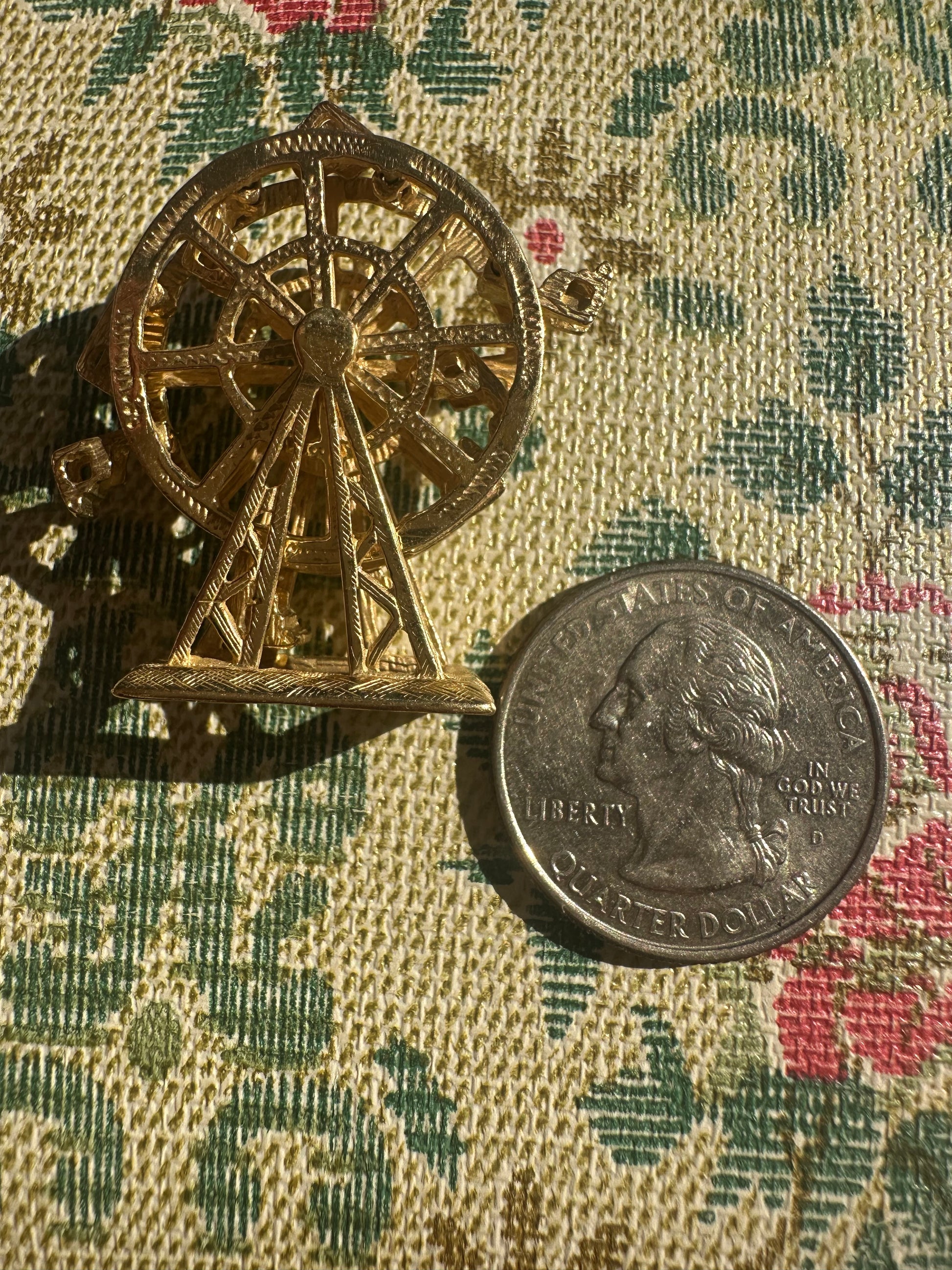 vintage articulated ferris wheel