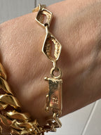 geometric bracelet
