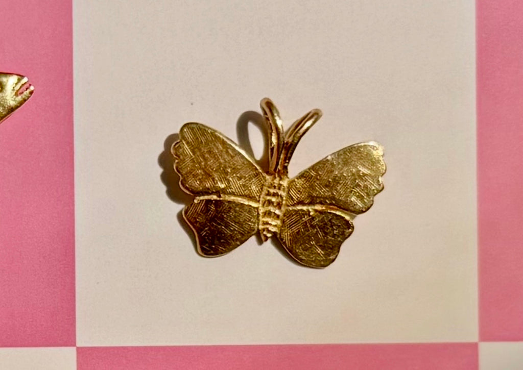 florentine finish butterfly
