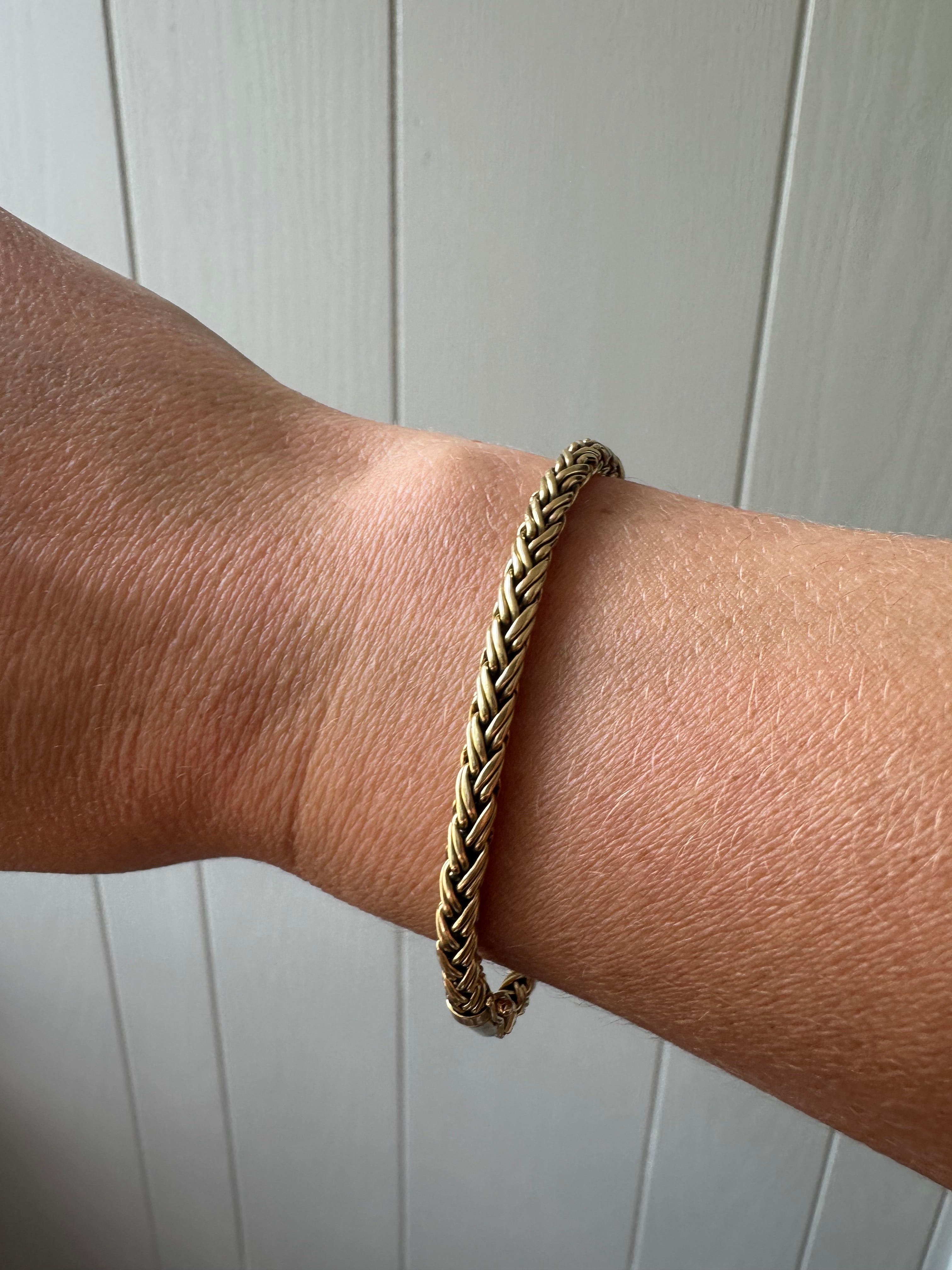 Tiffany & Co. 18k Russian Braided Bracelet