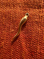 plethora of vintage gold charms