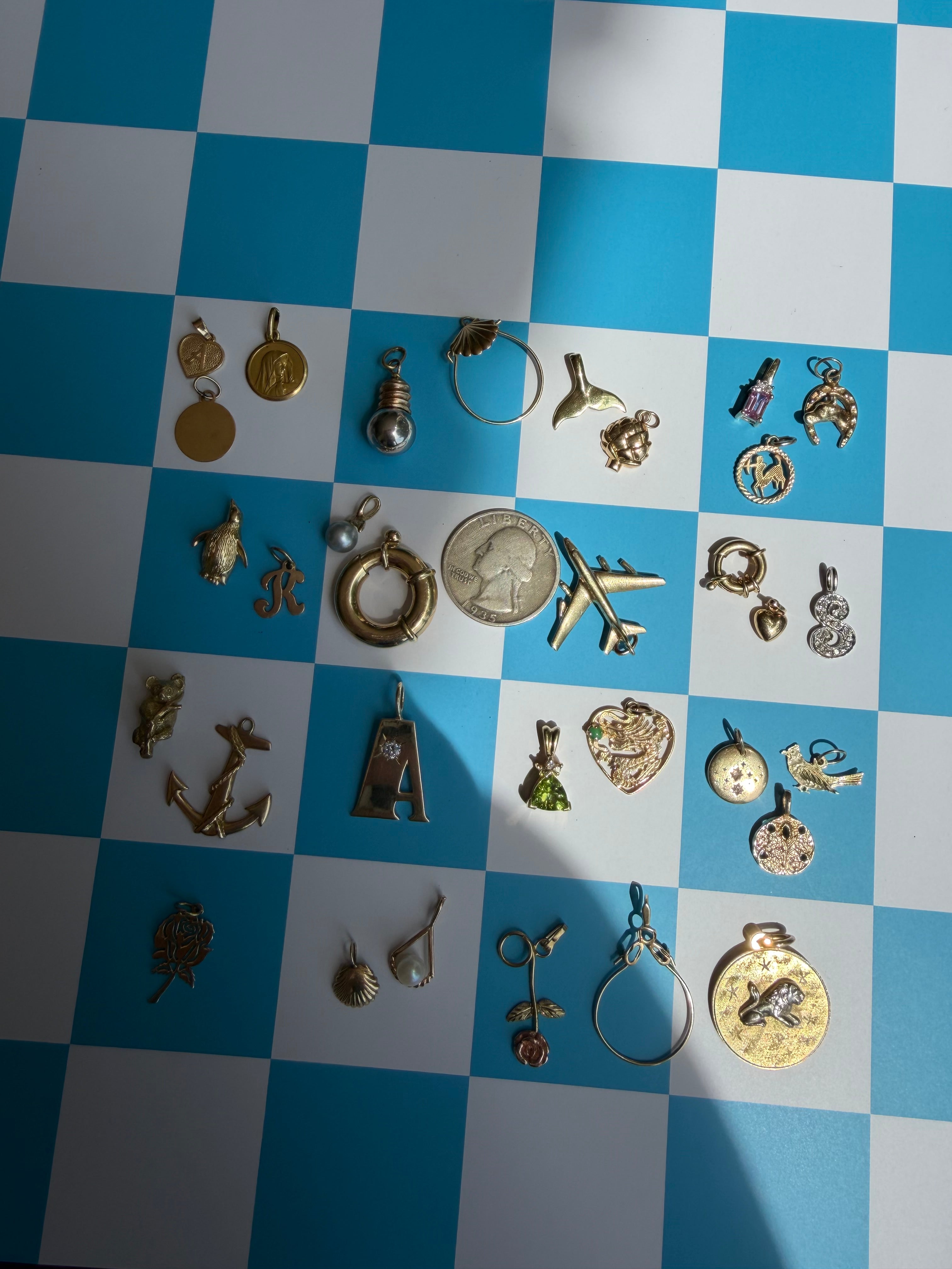 "a little of everything" charm drop
