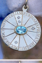 DOWNPAYMENT for custom heirloom calendar disc