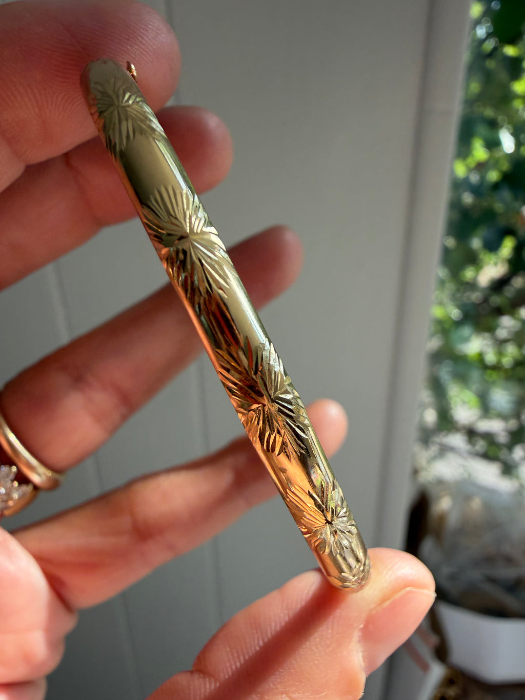 starburst bangle