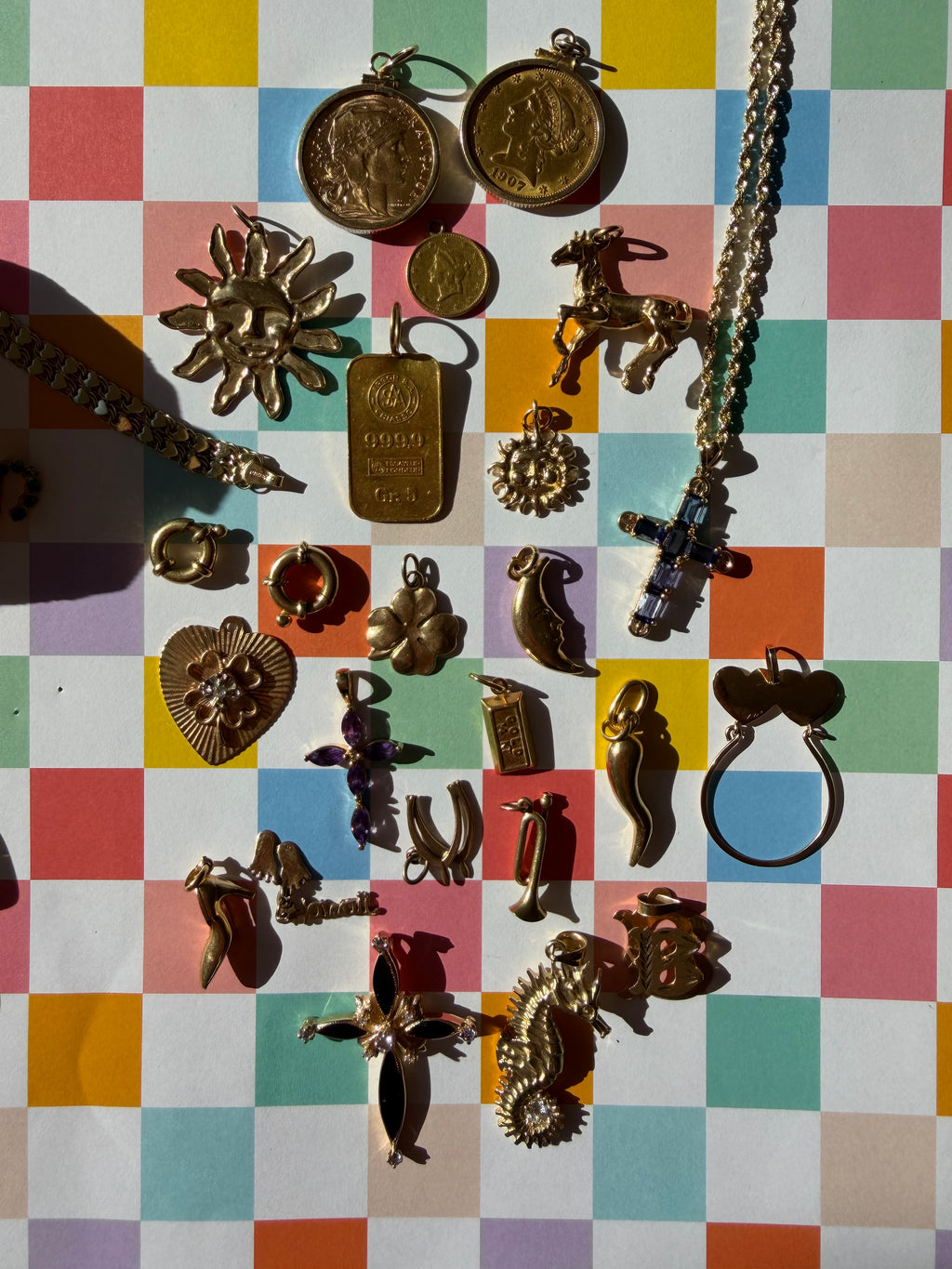happy charm drop
