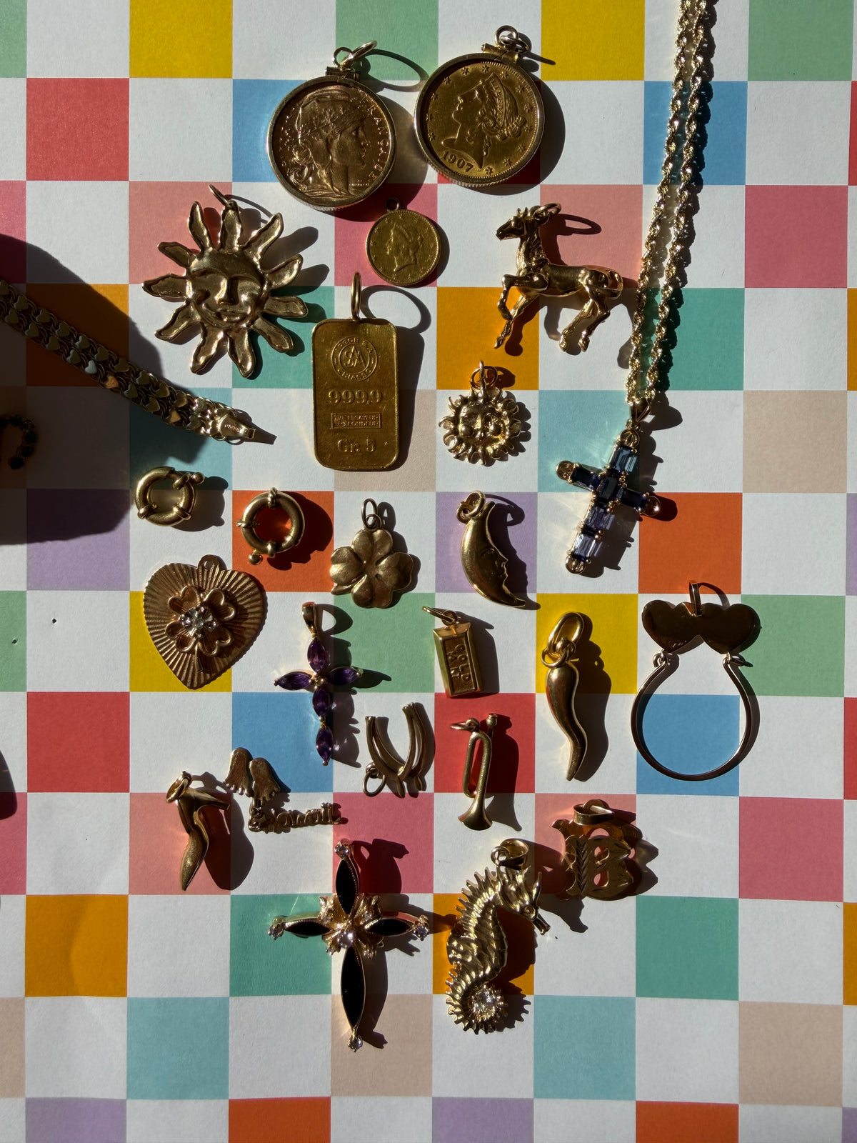 happy charm drop
