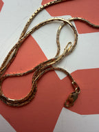 18.25" long triangle link chain