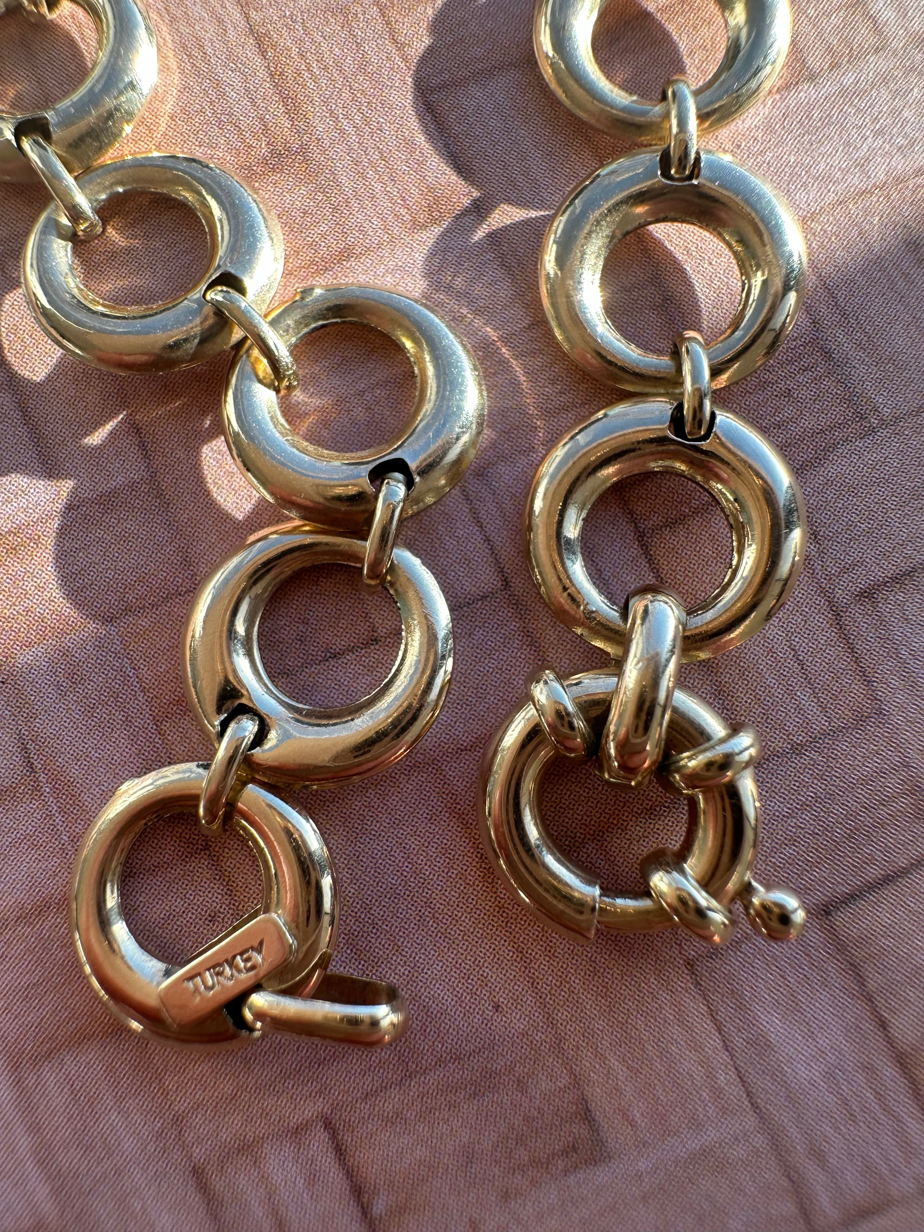 circle link bracelet