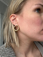 hinged croissant hoops