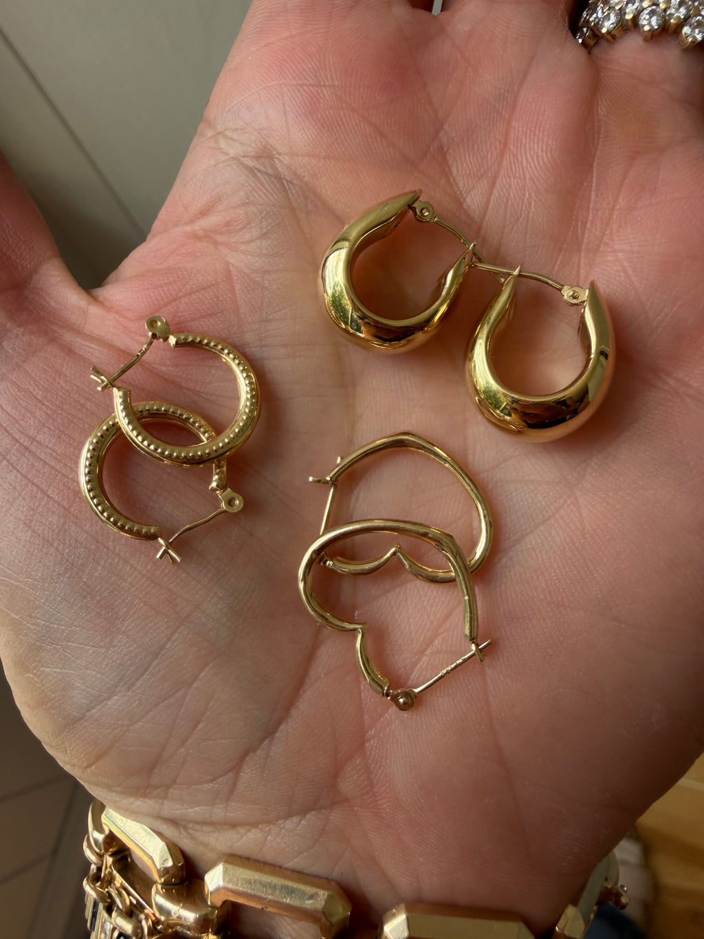 heart hoops