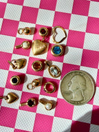 little baubles, gems and hearts
