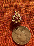 plethora of vintage gold charms