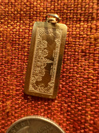plethora of vintage gold charms