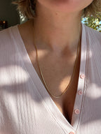 24” snake chain