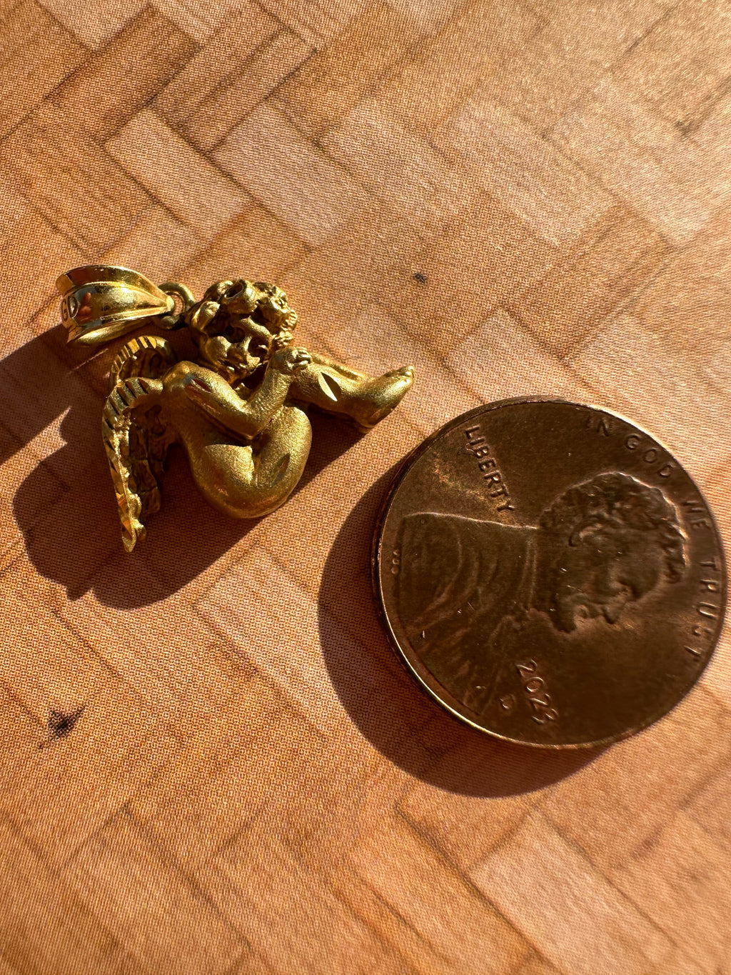 religious charms and pendants