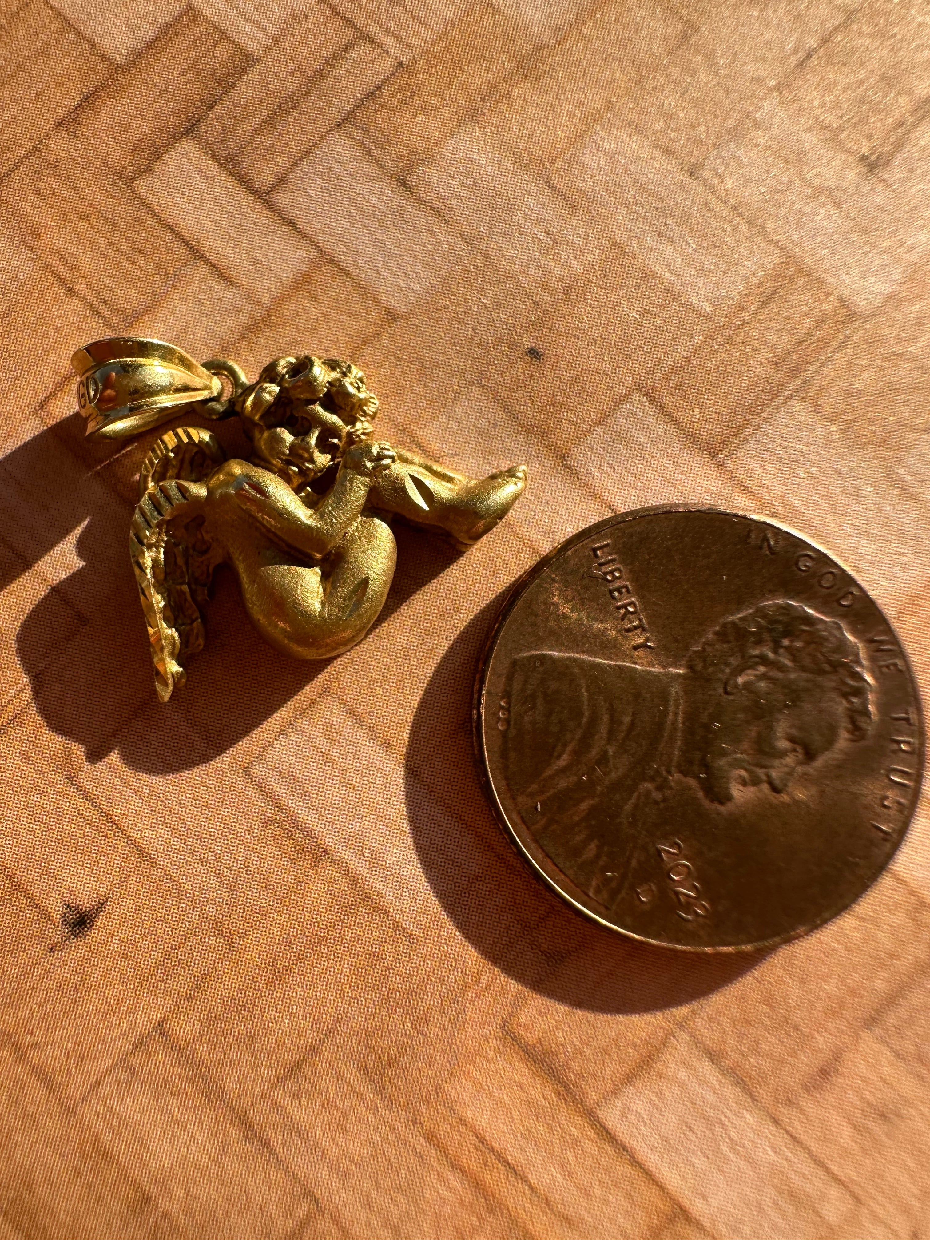 religious charms and pendants