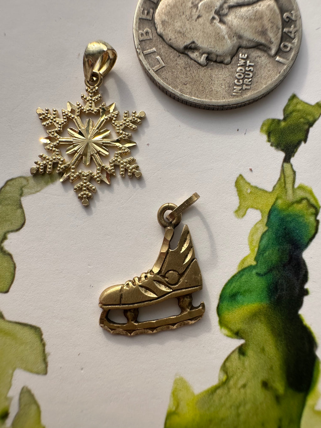 winter charms