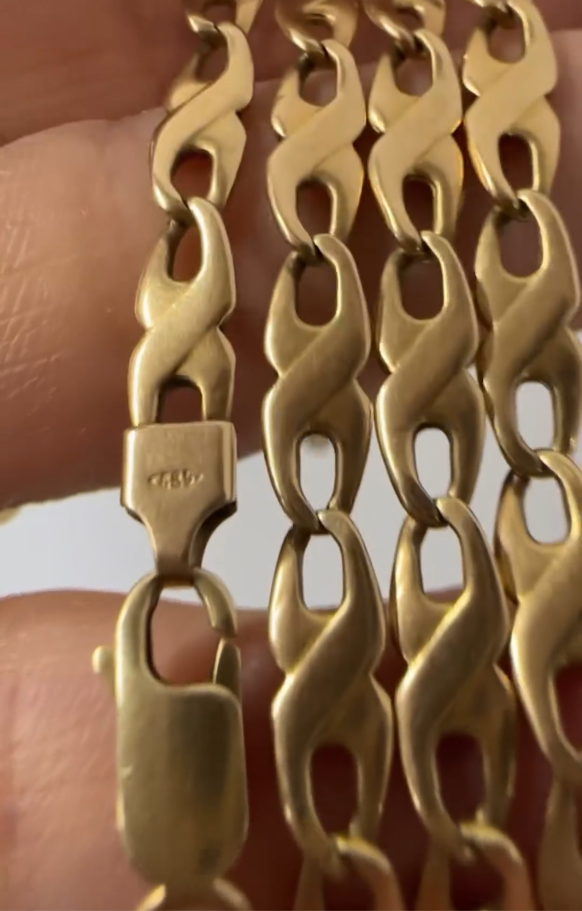infinity link chain