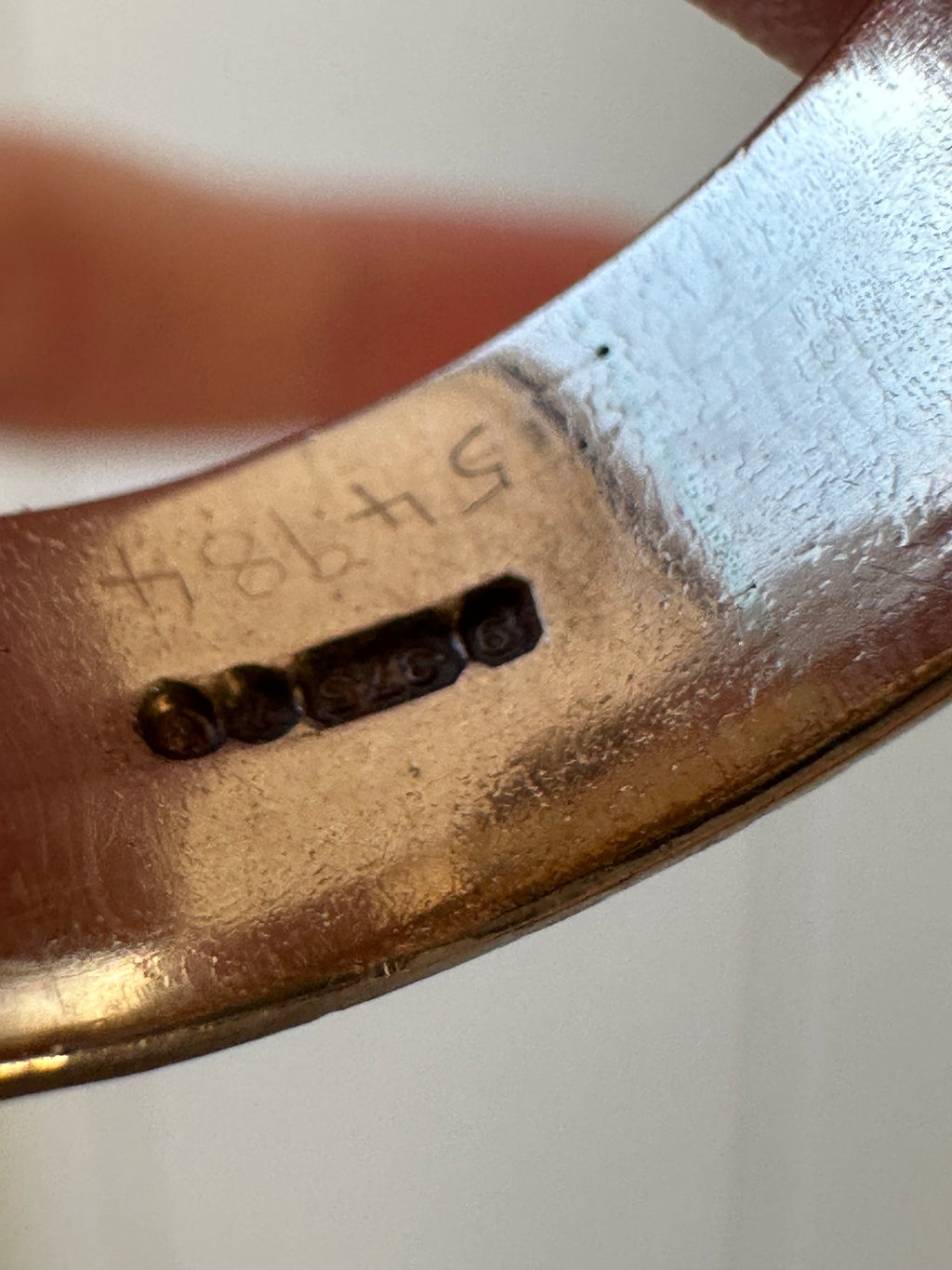 1915 Chester, England buckle band
