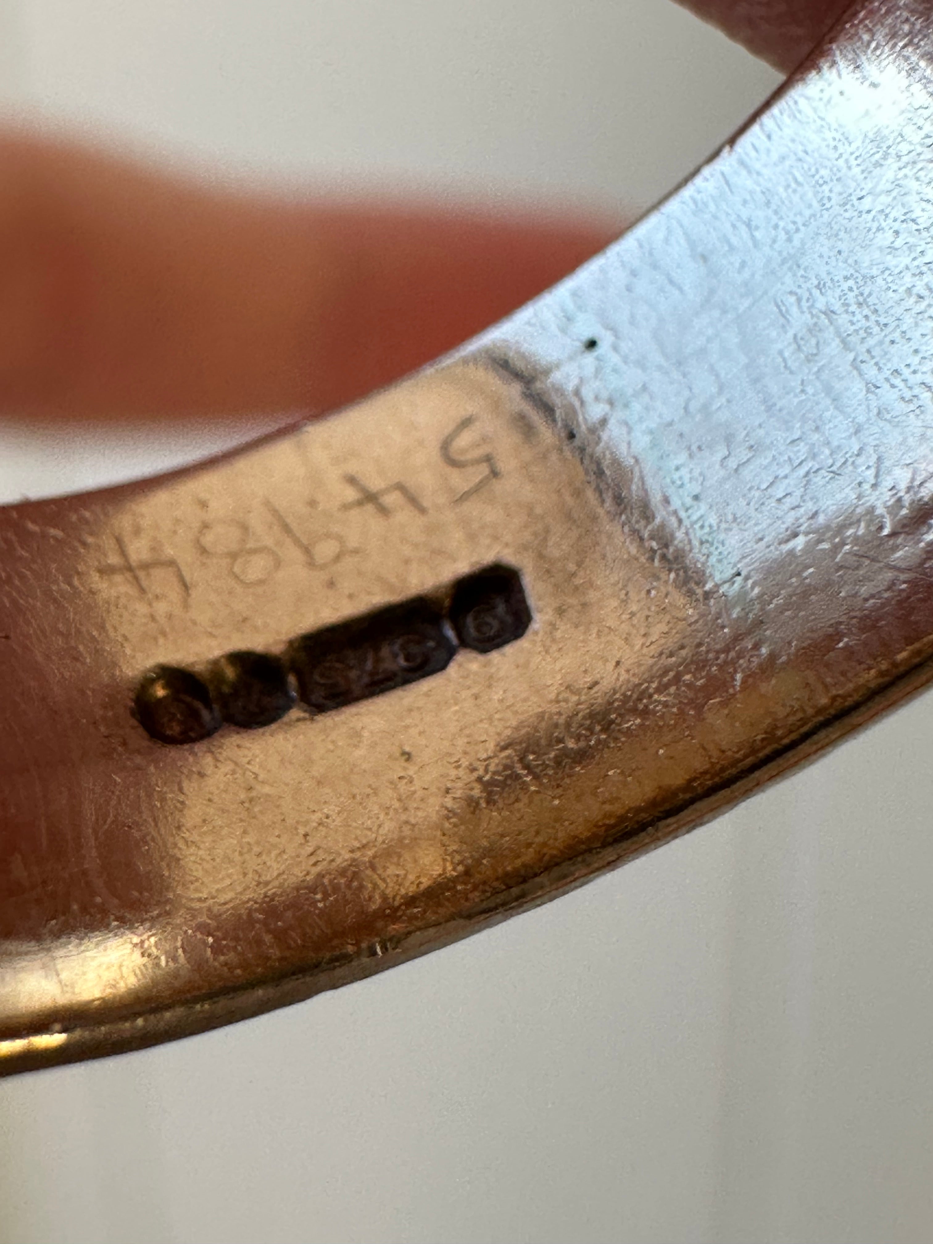 1915 Chester, England buckle band