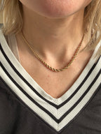 18k graduated 17.75” rope