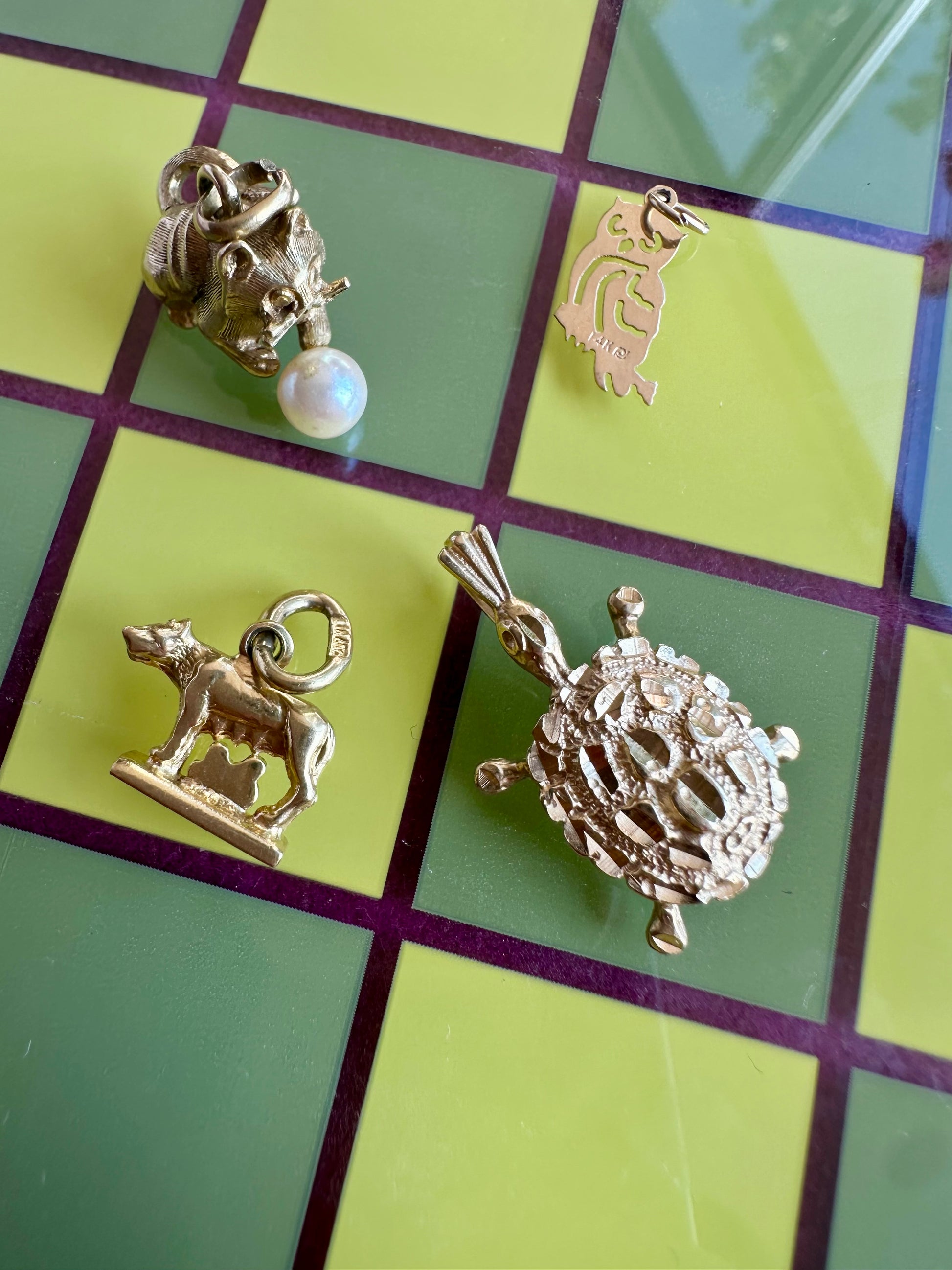 critter charms