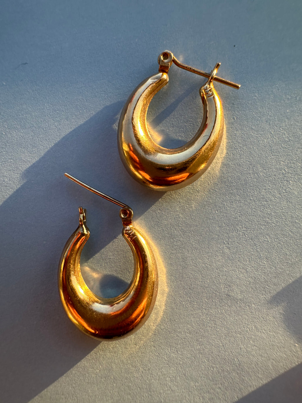 graduated scoop hoops