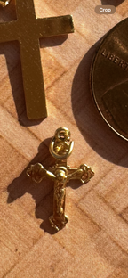 religious charms and pendants