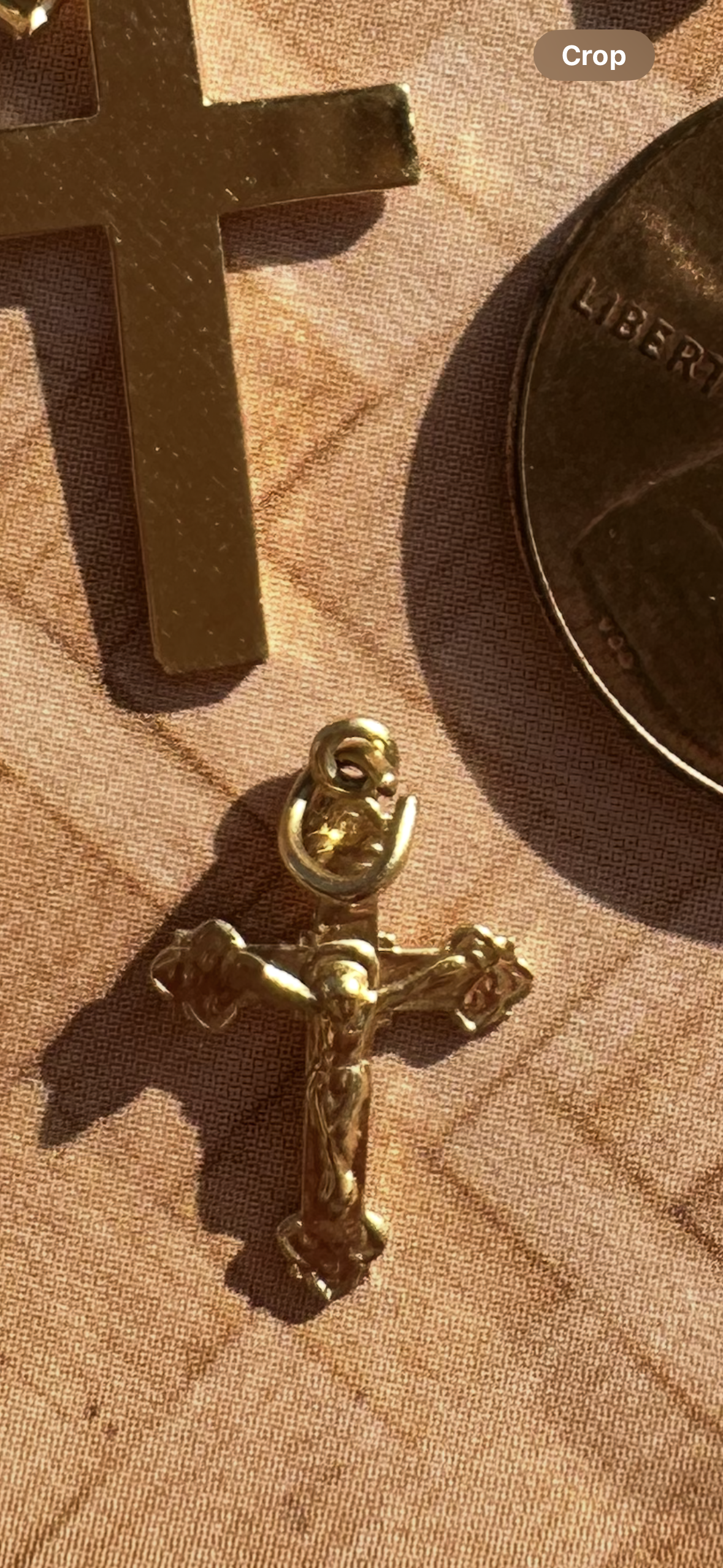 religious charms and pendants