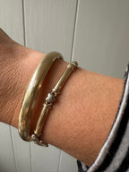 hidden hinge vintage bangle