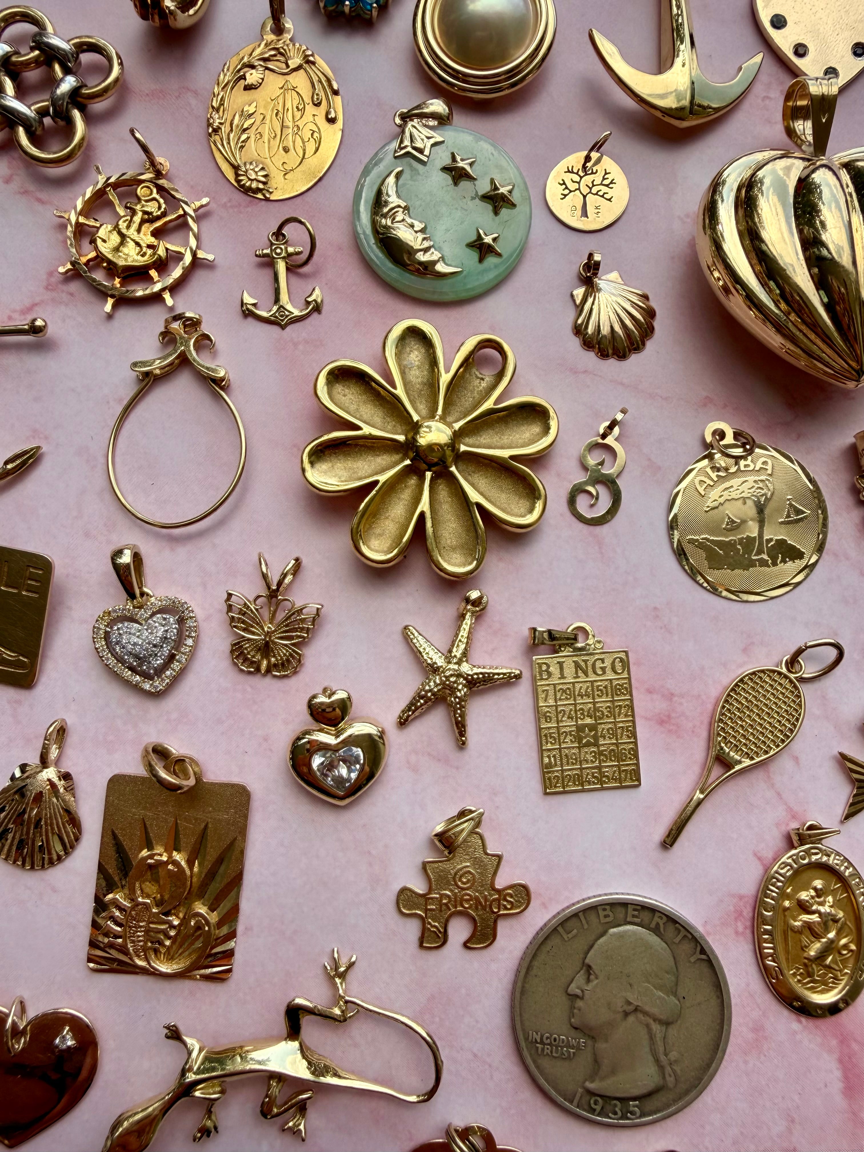 beautiful batch of charms
