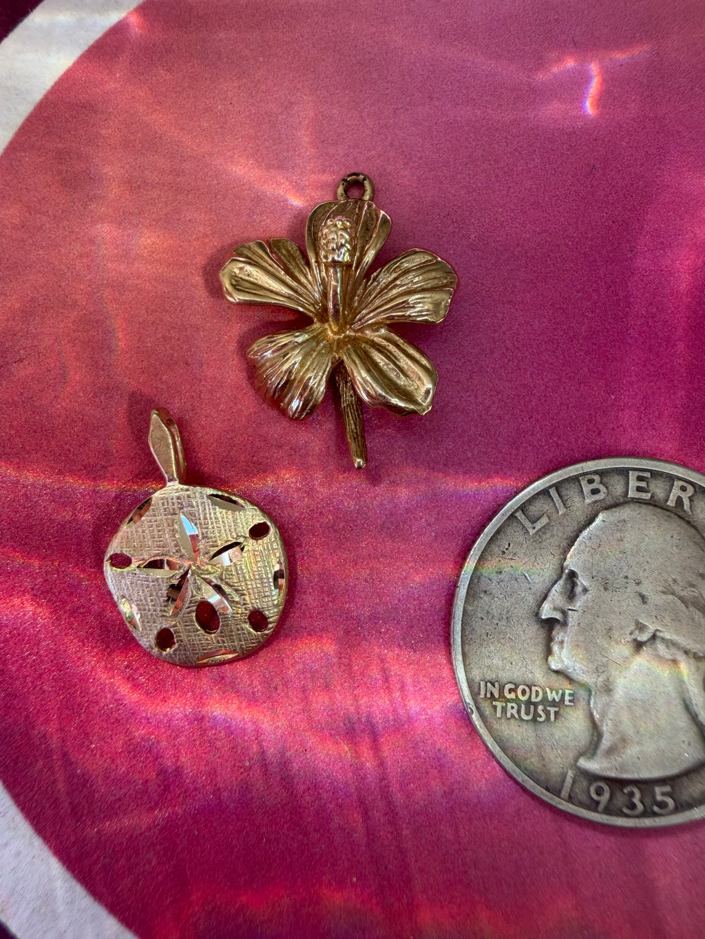 a spring charm drop