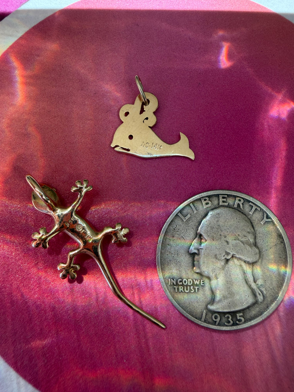 a spring charm drop