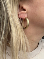 knurled texture tube hoops